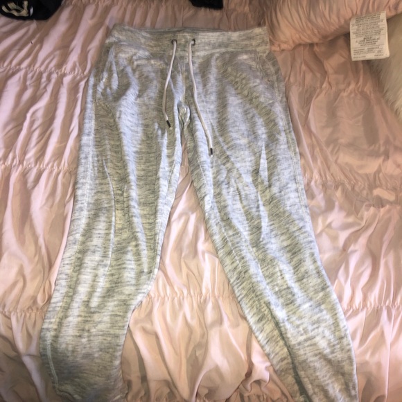 Grey/white roots track pants - Picture 2 of 3